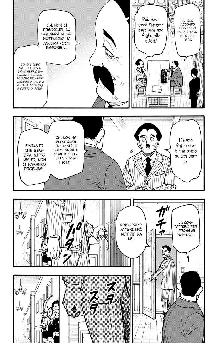 Read Spy X Family IT Manga Online