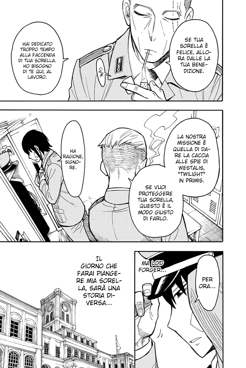Read Spy X Family IT Manga Online