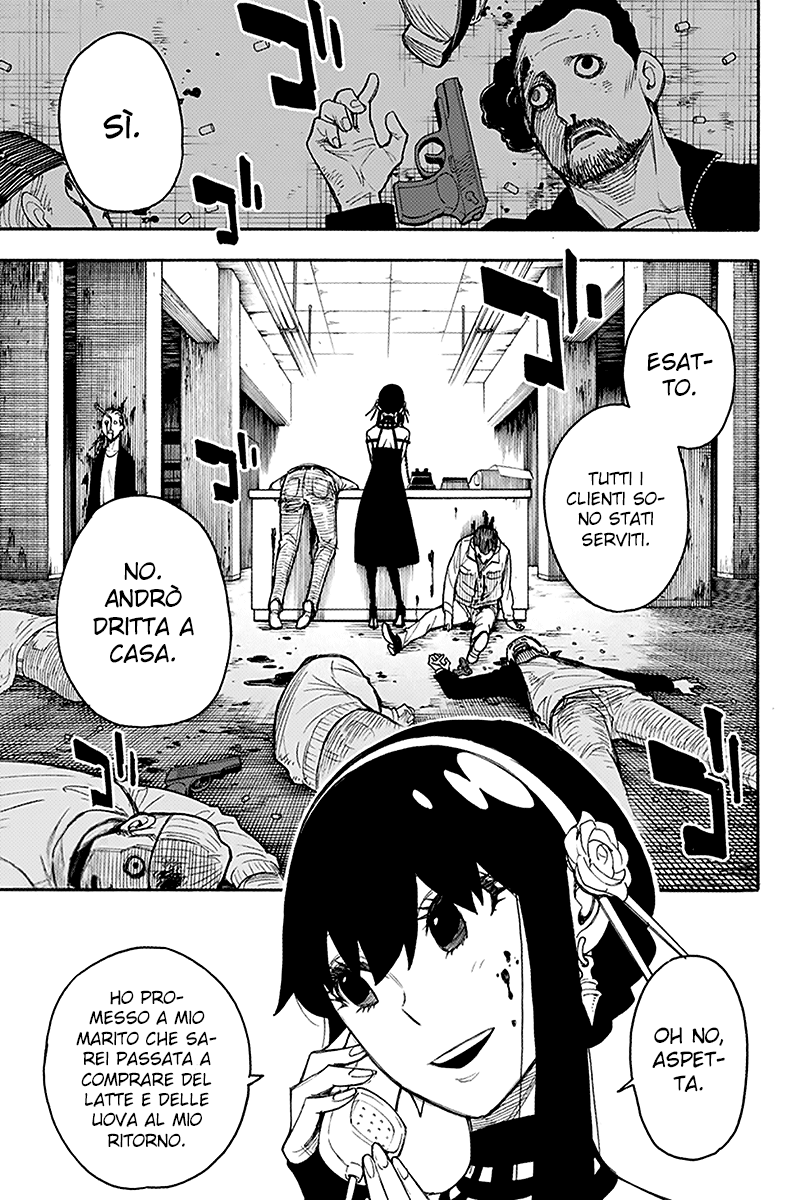 Read Spy X Family IT Manga Online
