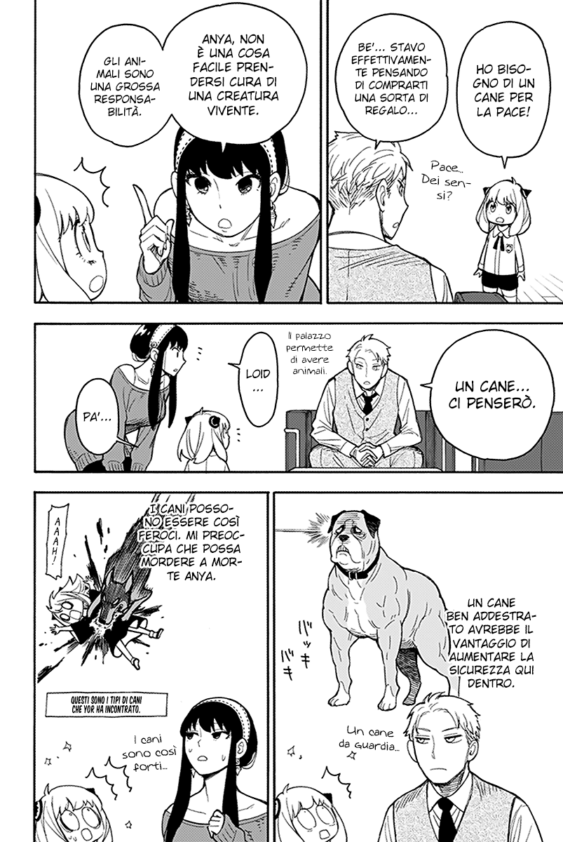 Read Spy X Family IT Manga Online