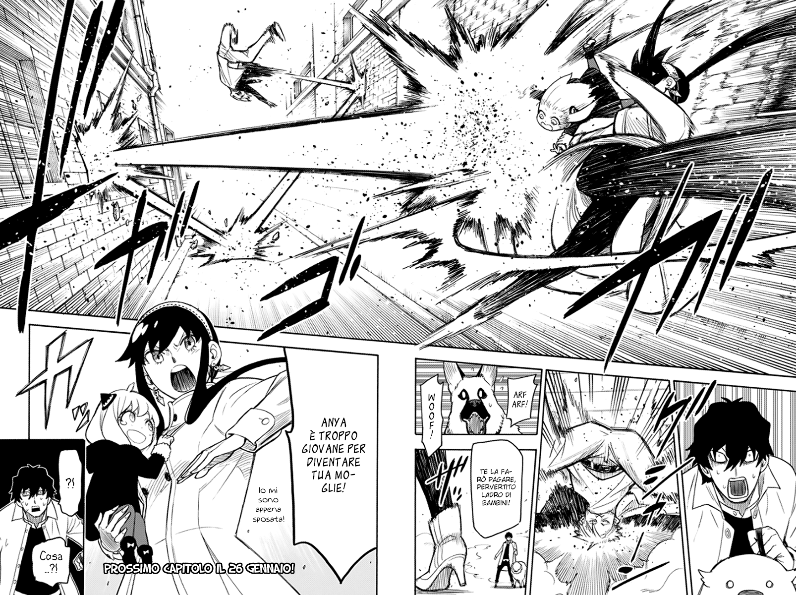 Read Spy X Family IT Manga Online