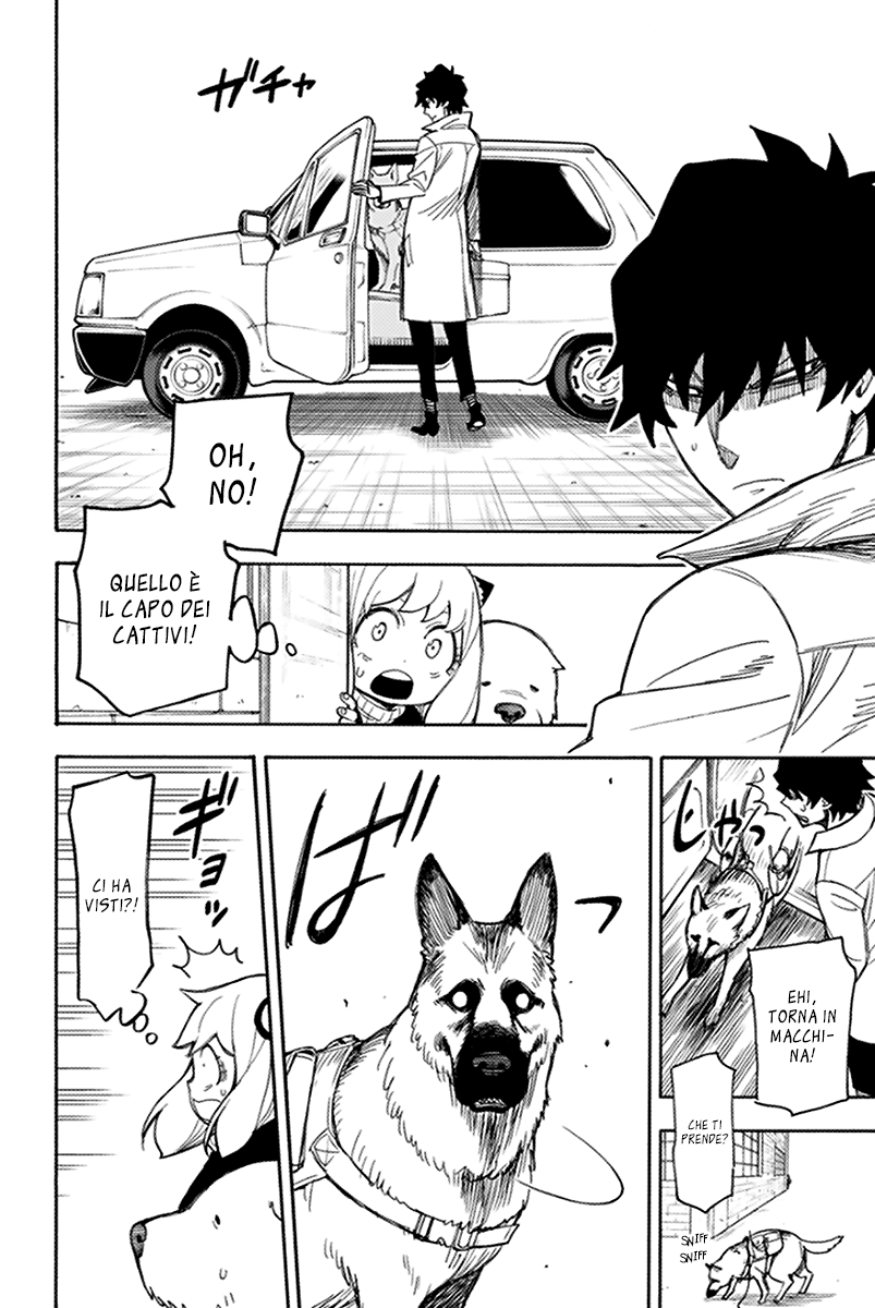 Read Spy X Family IT Manga Online