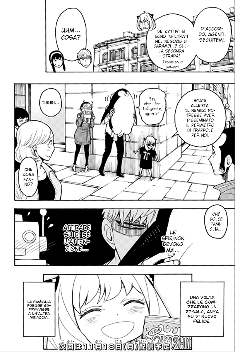 Read Spy X Family IT Manga Online