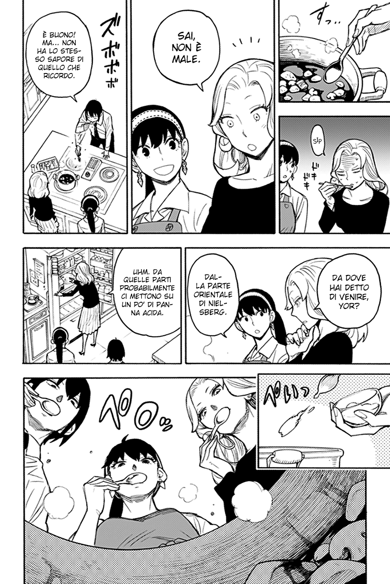 Read Spy X Family IT Manga Online