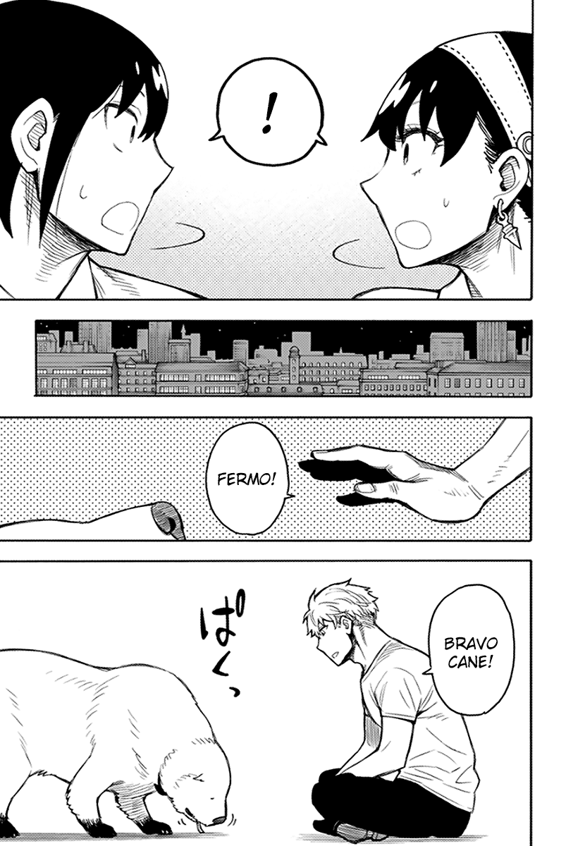 Read Spy X Family IT Manga Online