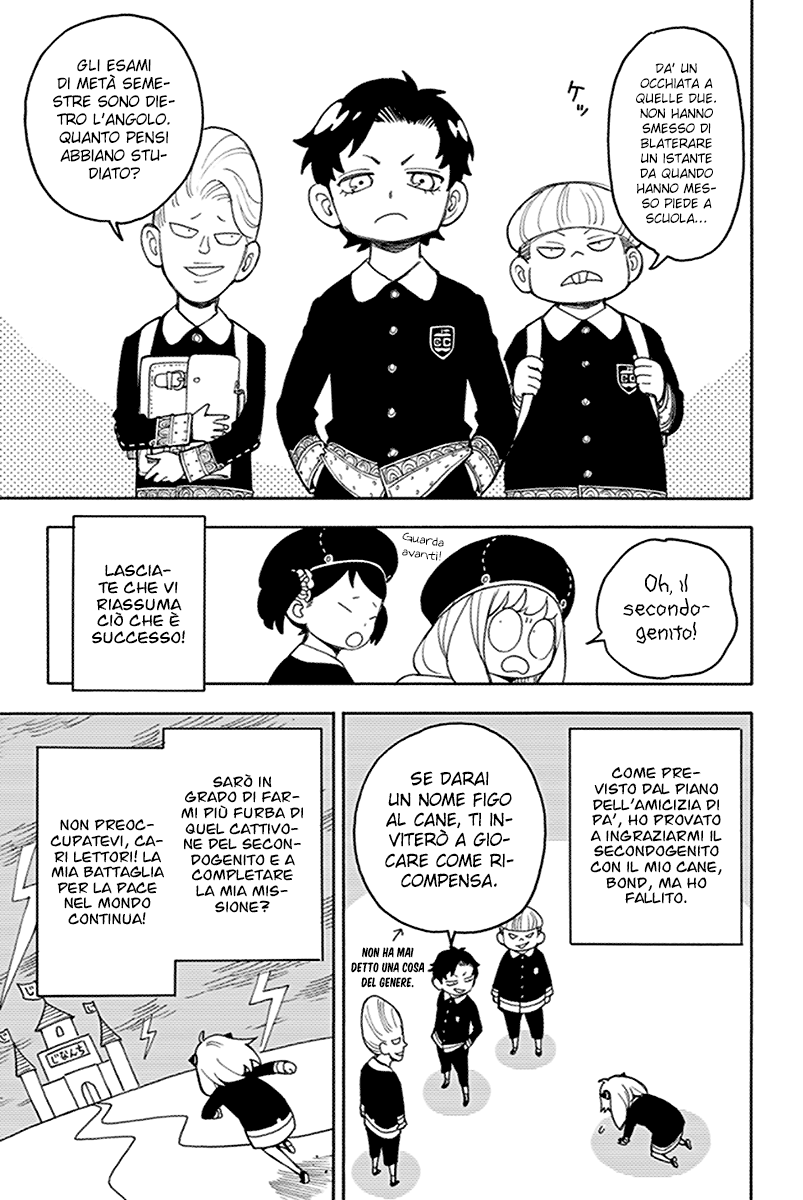 Read Spy X Family IT Manga Online