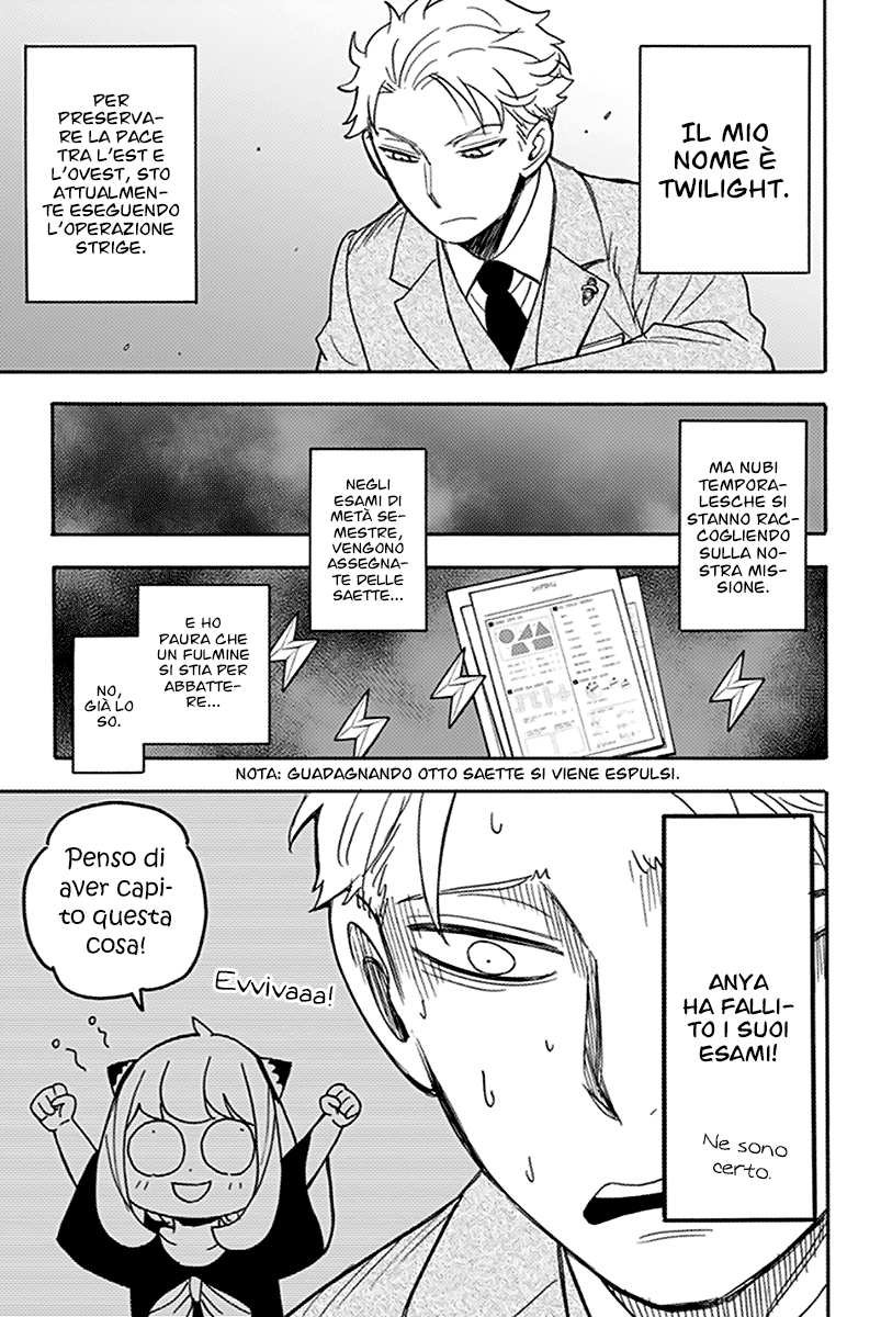 Read Spy X Family IT Manga Online