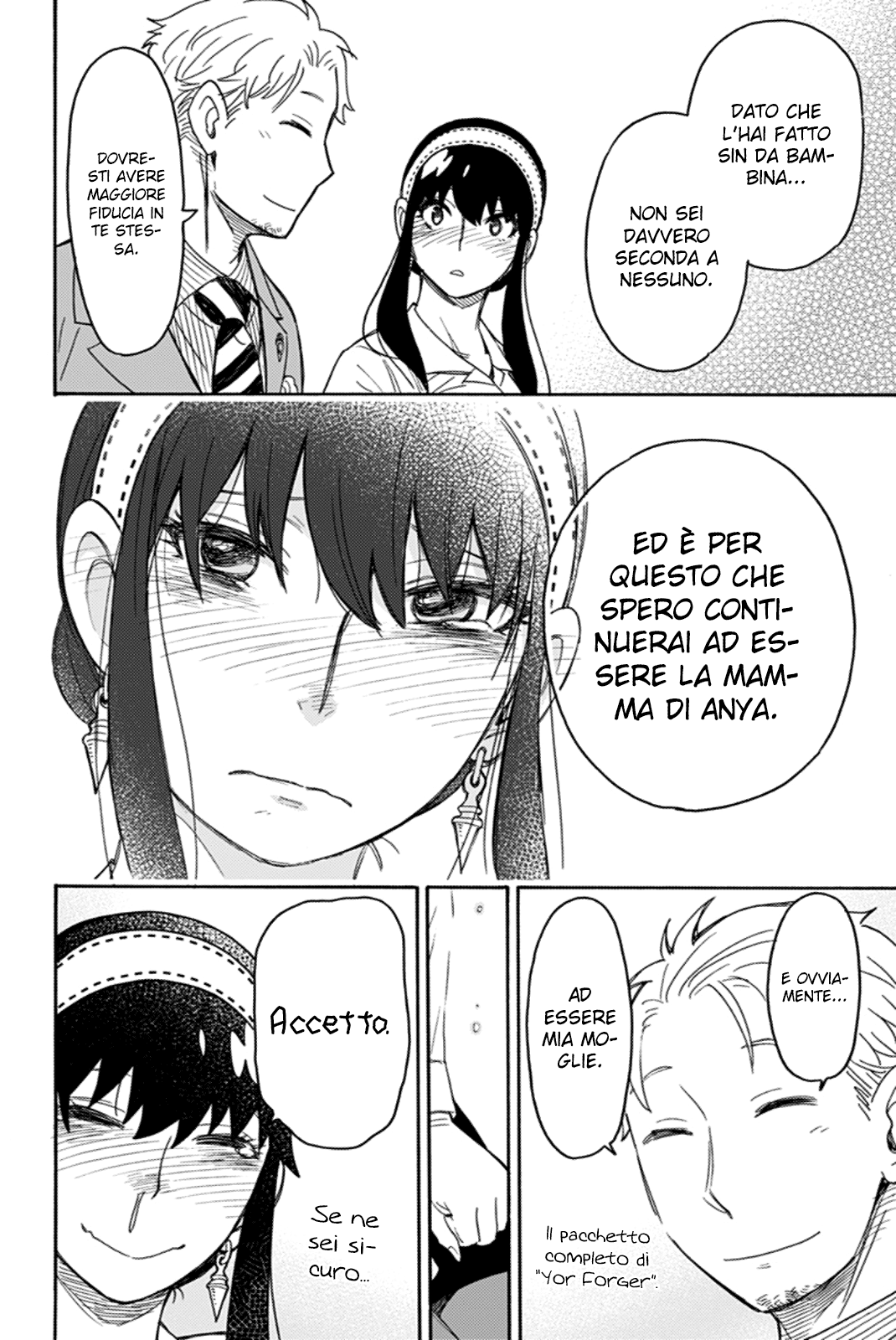 Read Spy X Family IT Manga Online