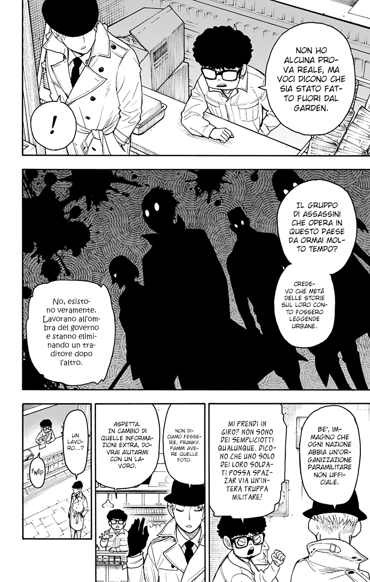 Read Spy X Family IT Manga Online