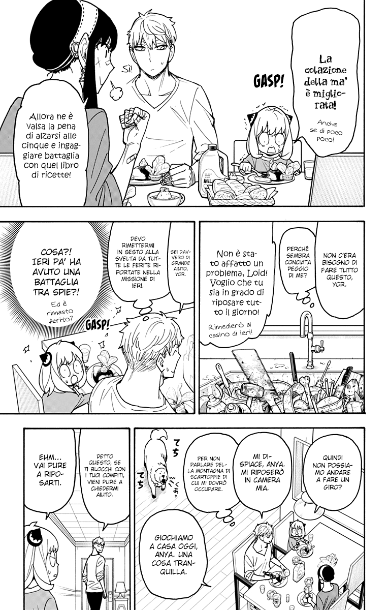 Read Spy X Family IT Manga Online