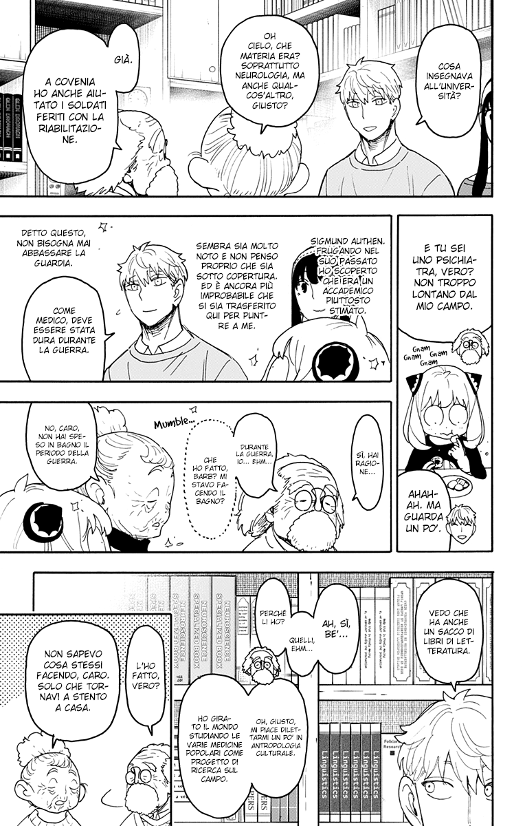 Read Spy X Family IT Manga Online