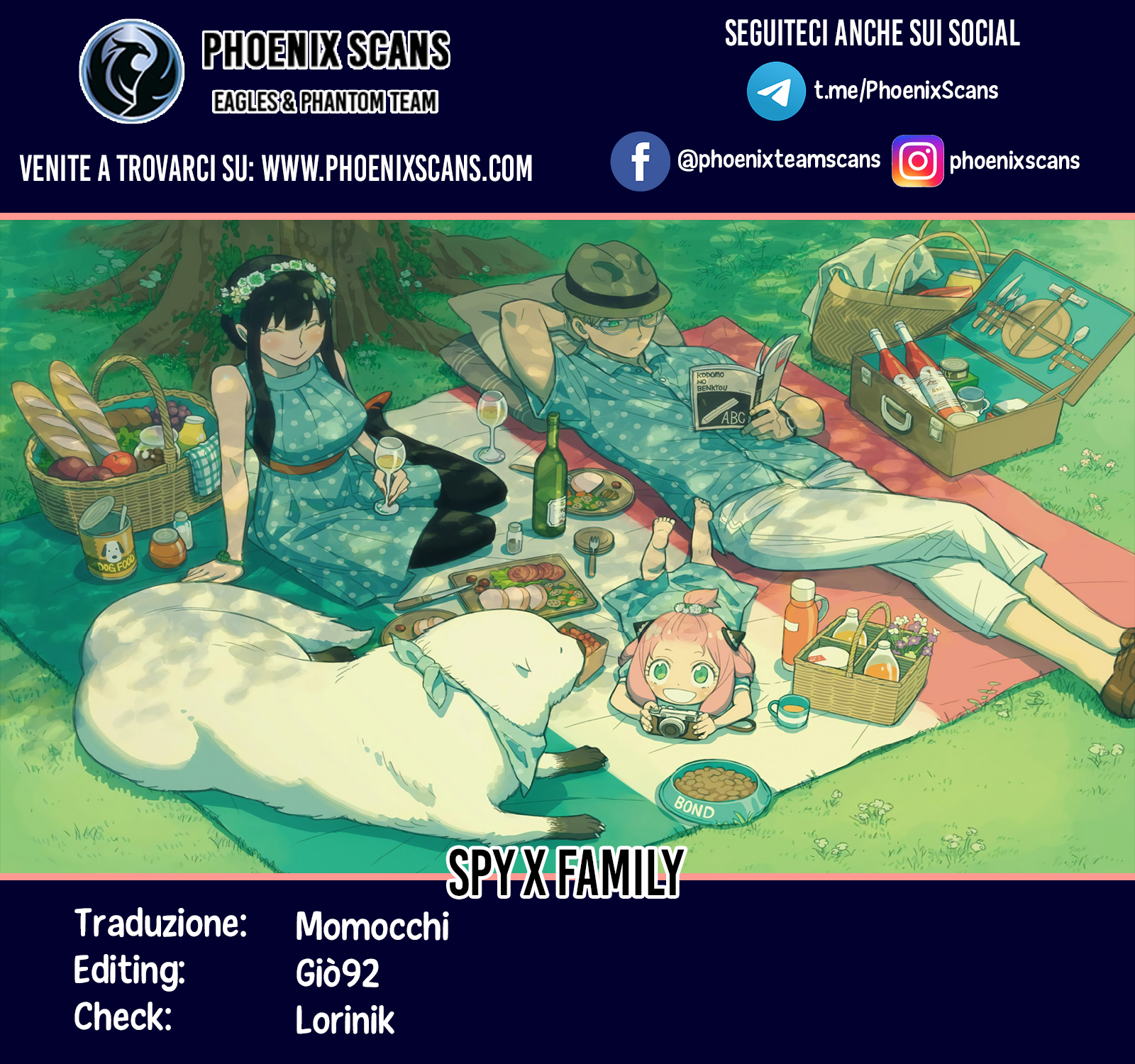 Read Spy X Family IT Manga Online
