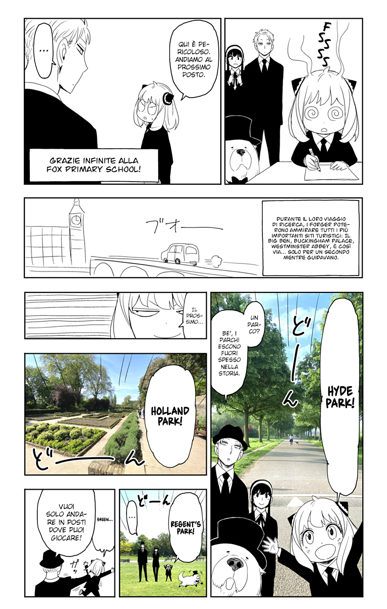 Read Spy X Family IT Manga Online