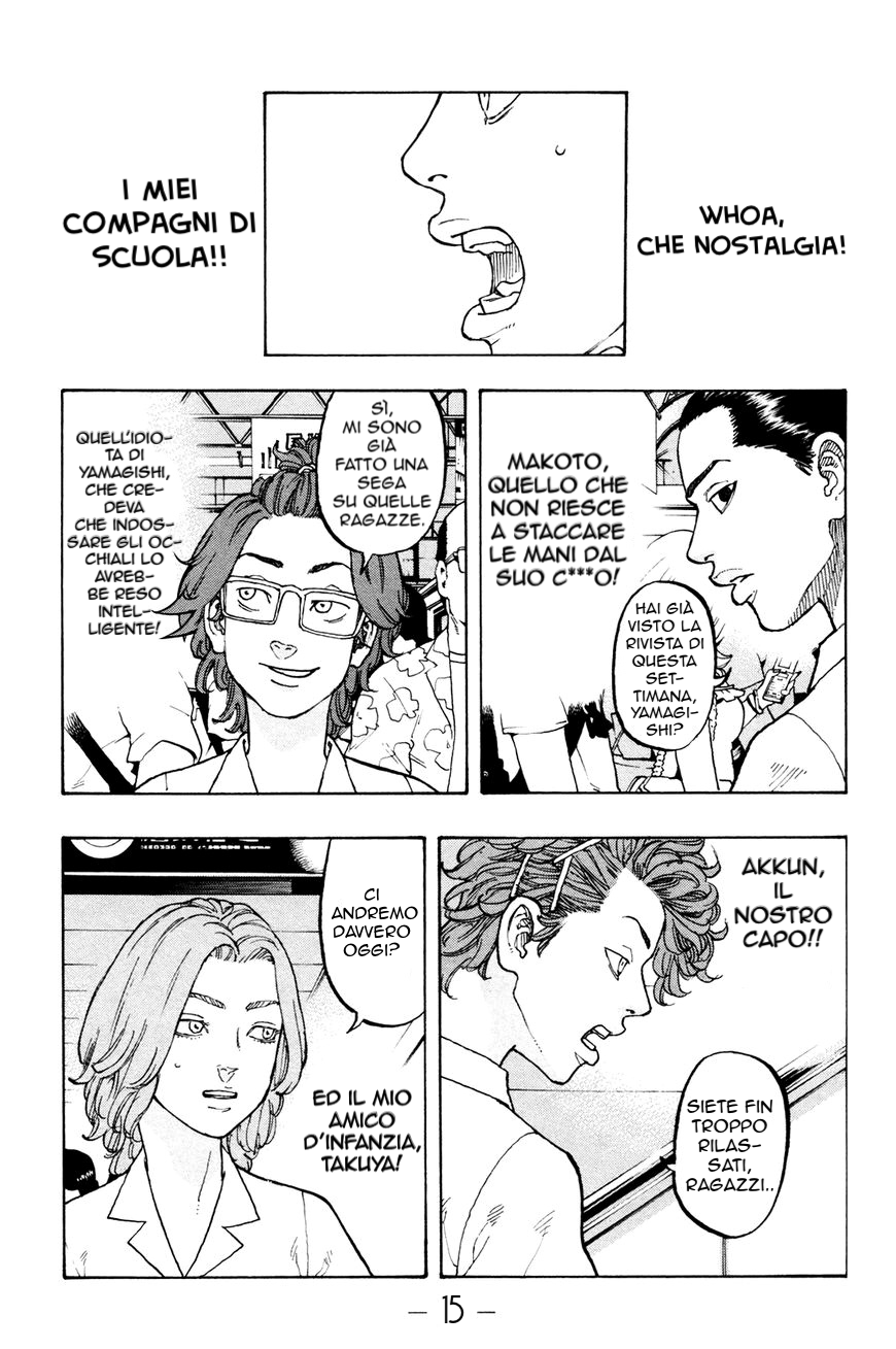 Read Tokyo Revengers IT Manga Online