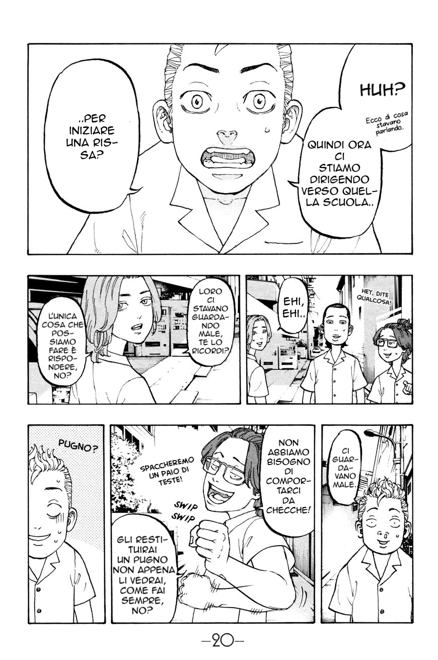Read Tokyo Revengers IT Manga Online