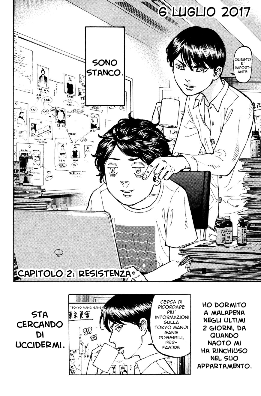 Read Tokyo Revengers IT Manga Online