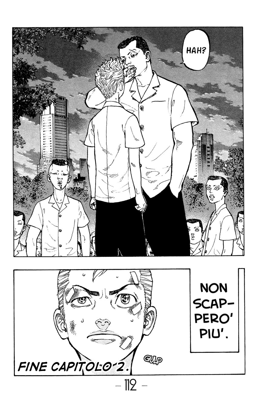 Read Tokyo Revengers IT Manga Online