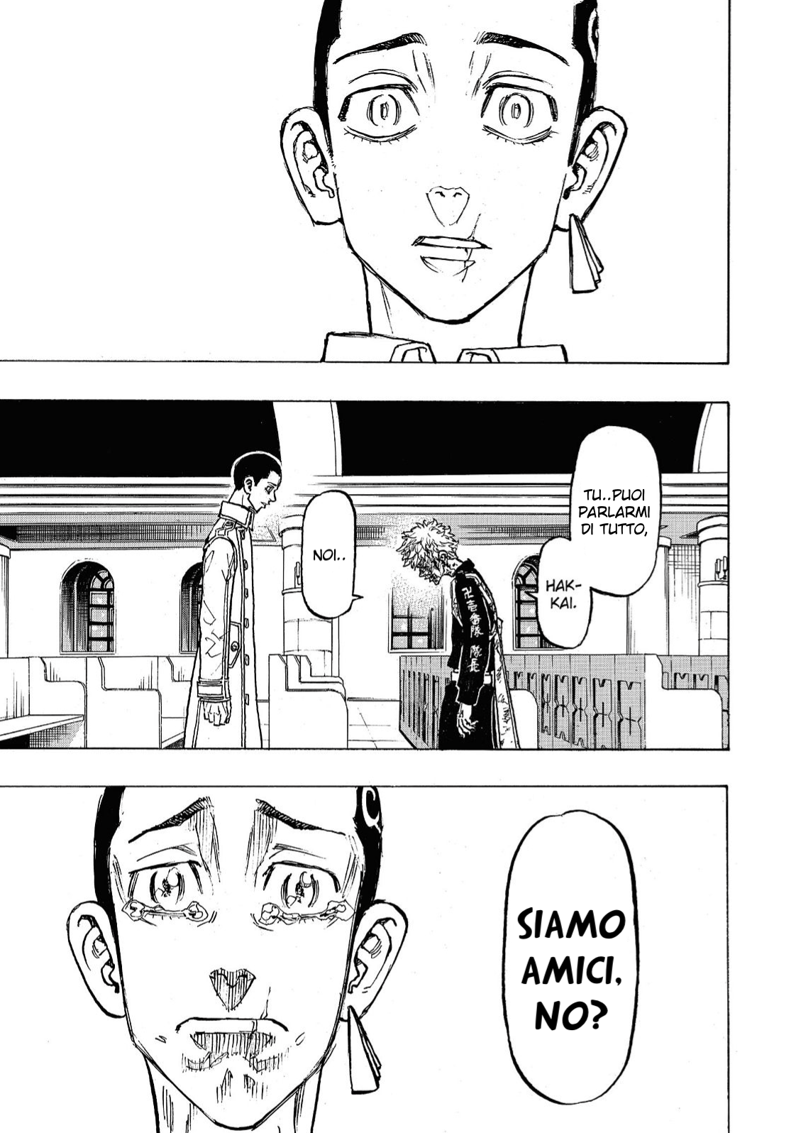 Read Tokyo Revengers IT Manga Online