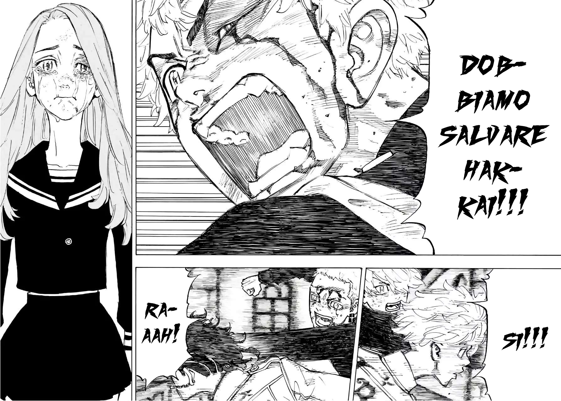 Read Tokyo Revengers IT Manga Online