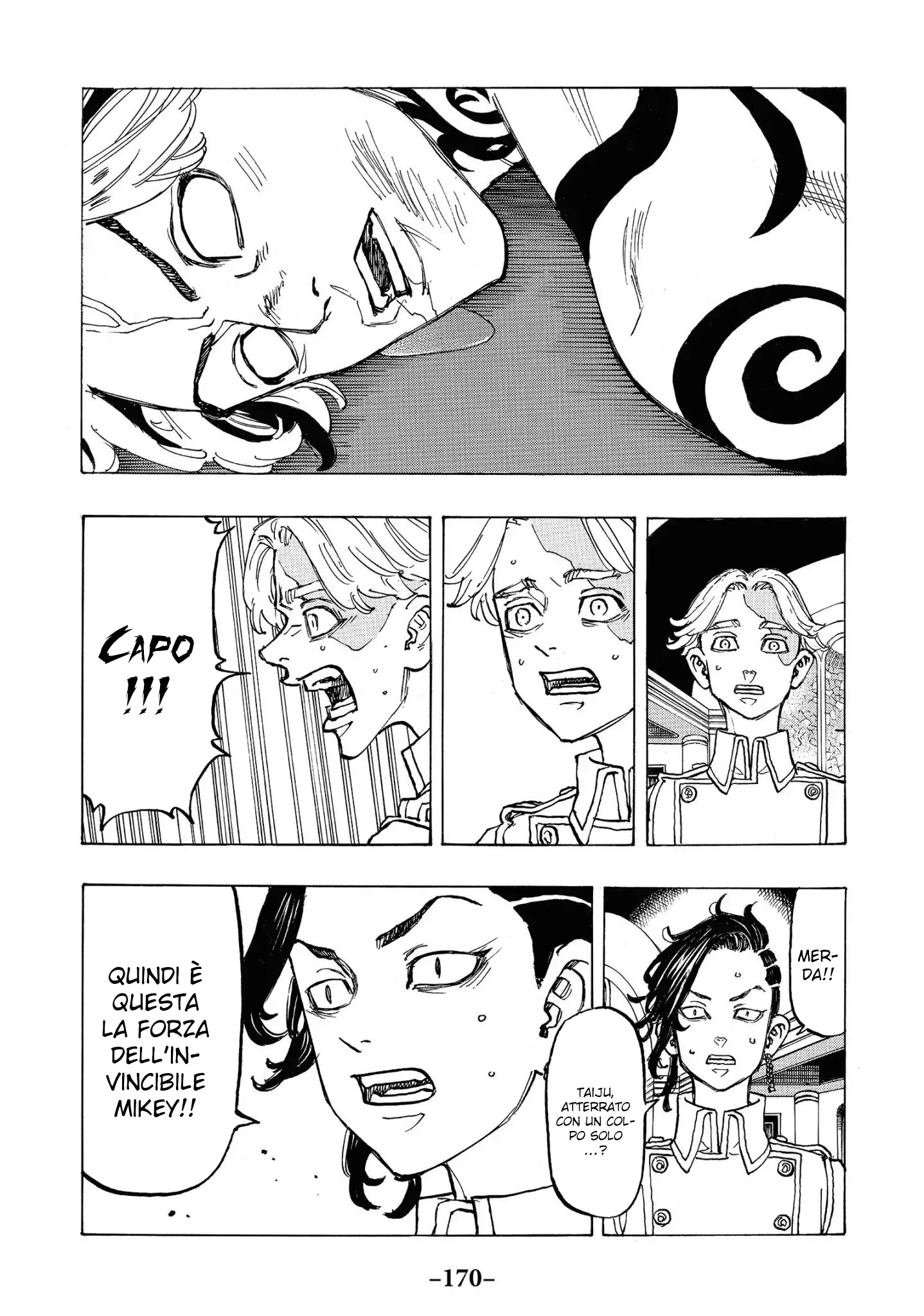 Read Tokyo Revengers IT Manga Online