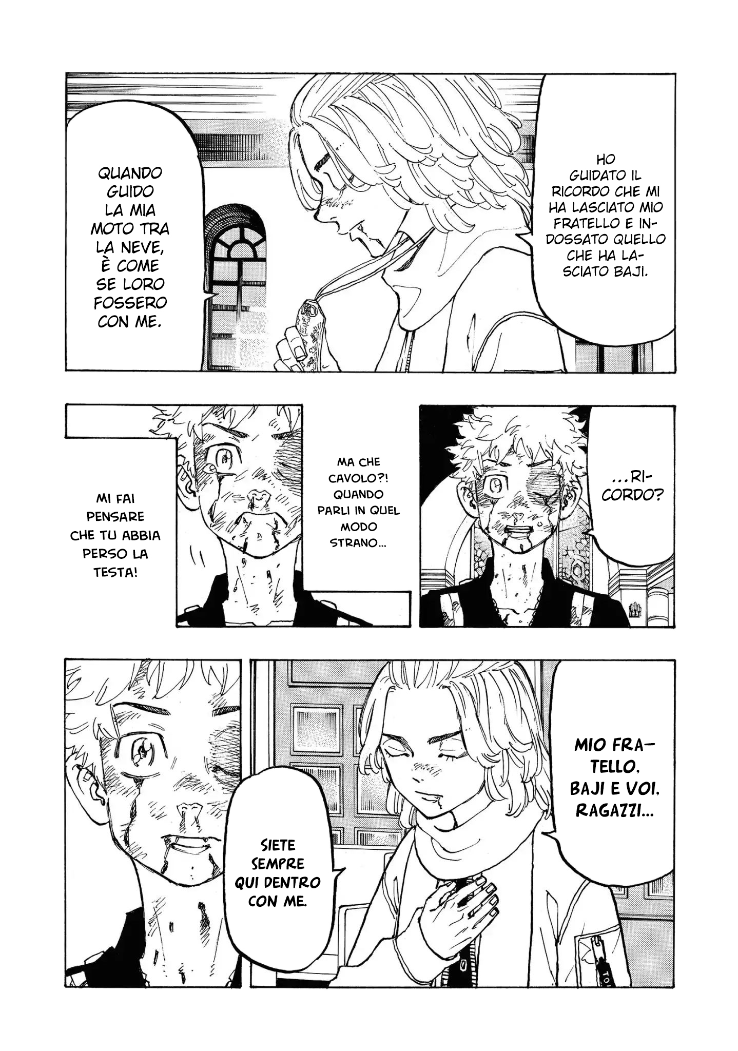 Read Tokyo Revengers IT Manga Online