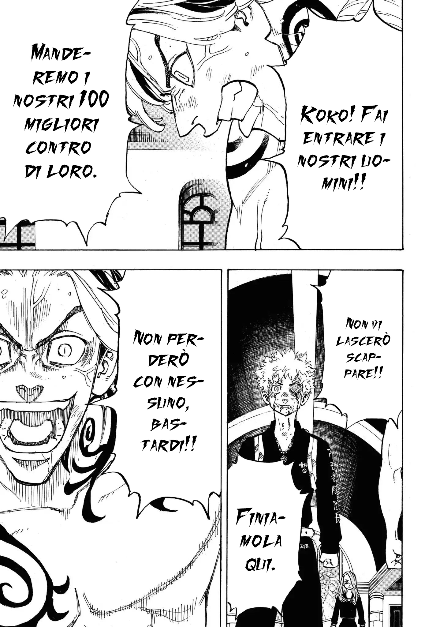 Read Tokyo Revengers IT Manga Online