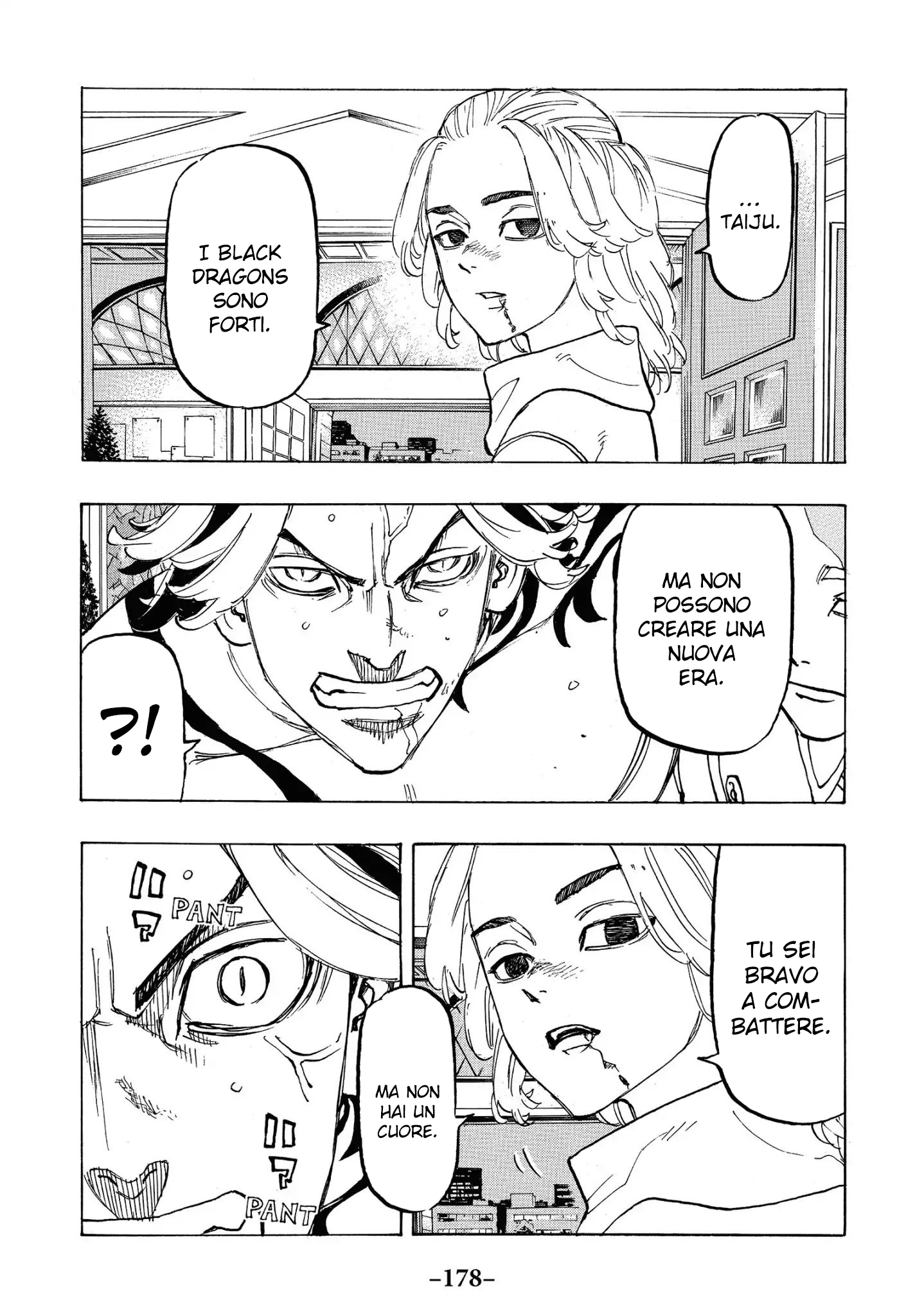 Read Tokyo Revengers IT Manga Online