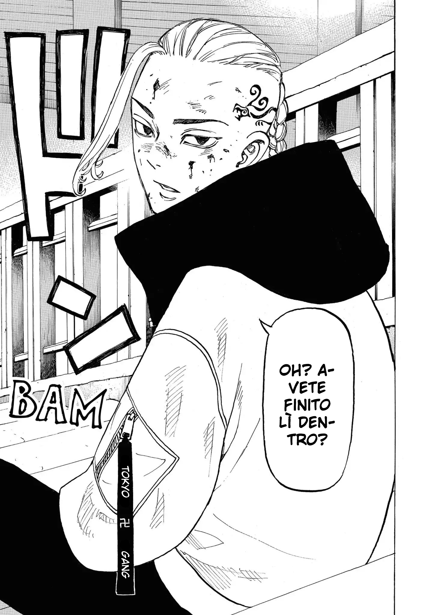 Read Tokyo Revengers IT Manga Online