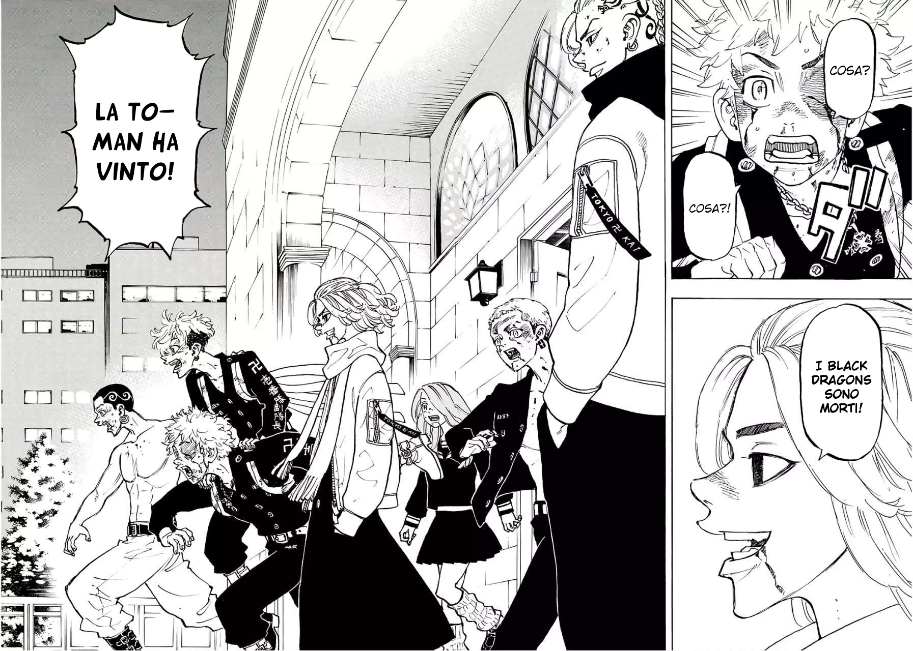 Read Tokyo Revengers IT Manga Online
