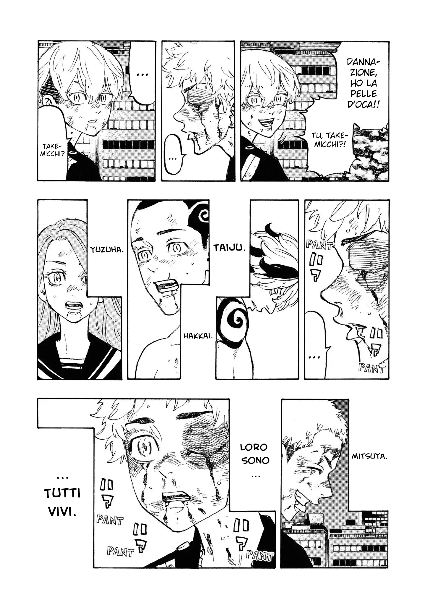 Read Tokyo Revengers IT Manga Online