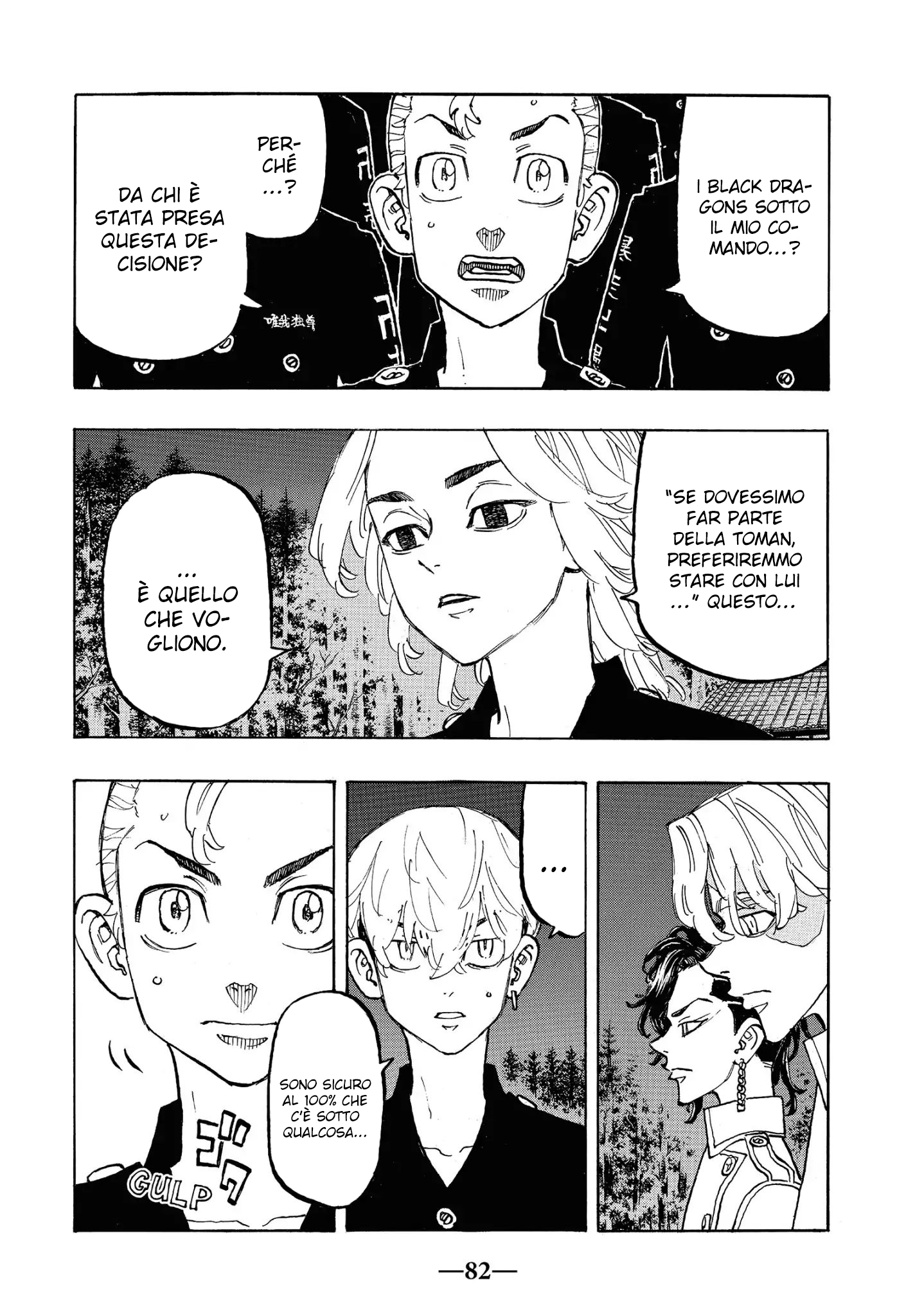 Read Tokyo Revengers IT Manga Online