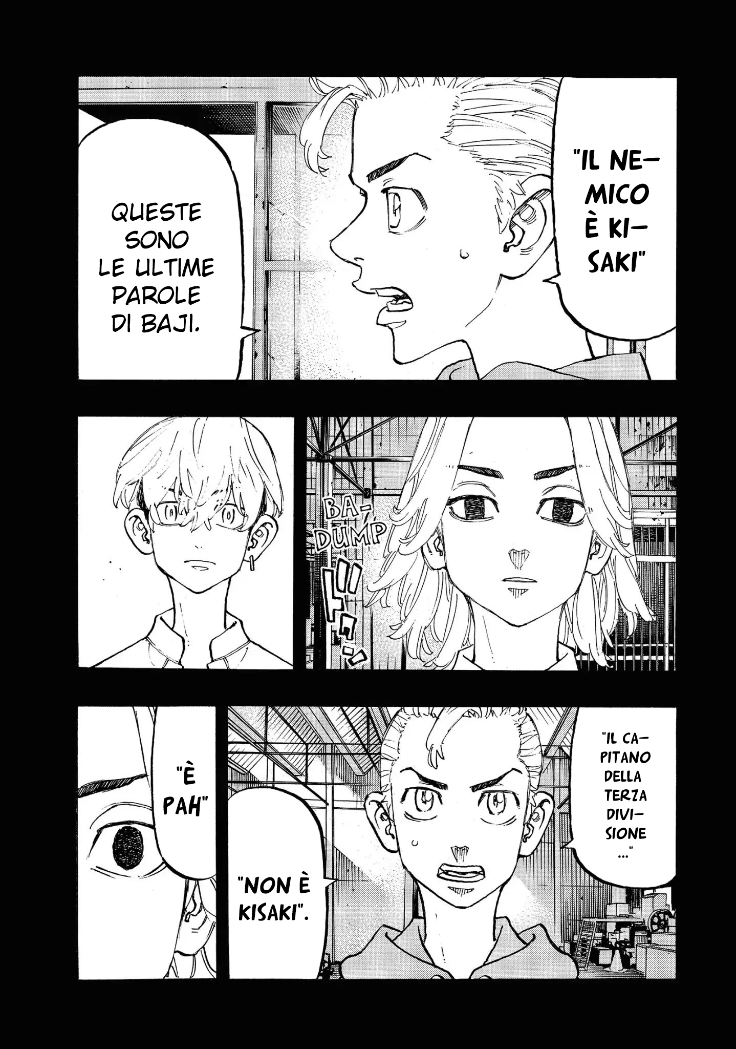 Read Tokyo Revengers IT Manga Online