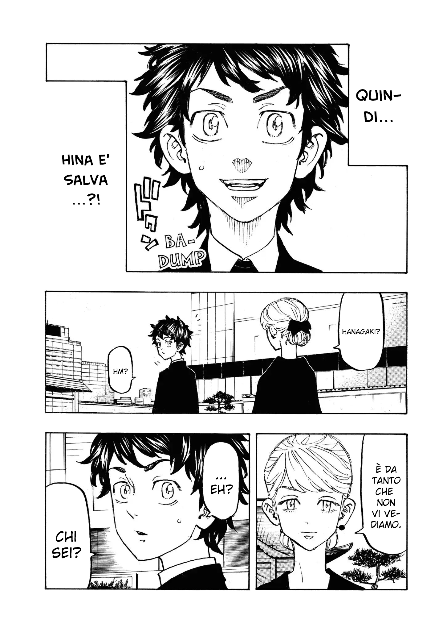 Read Tokyo Revengers IT Manga Online