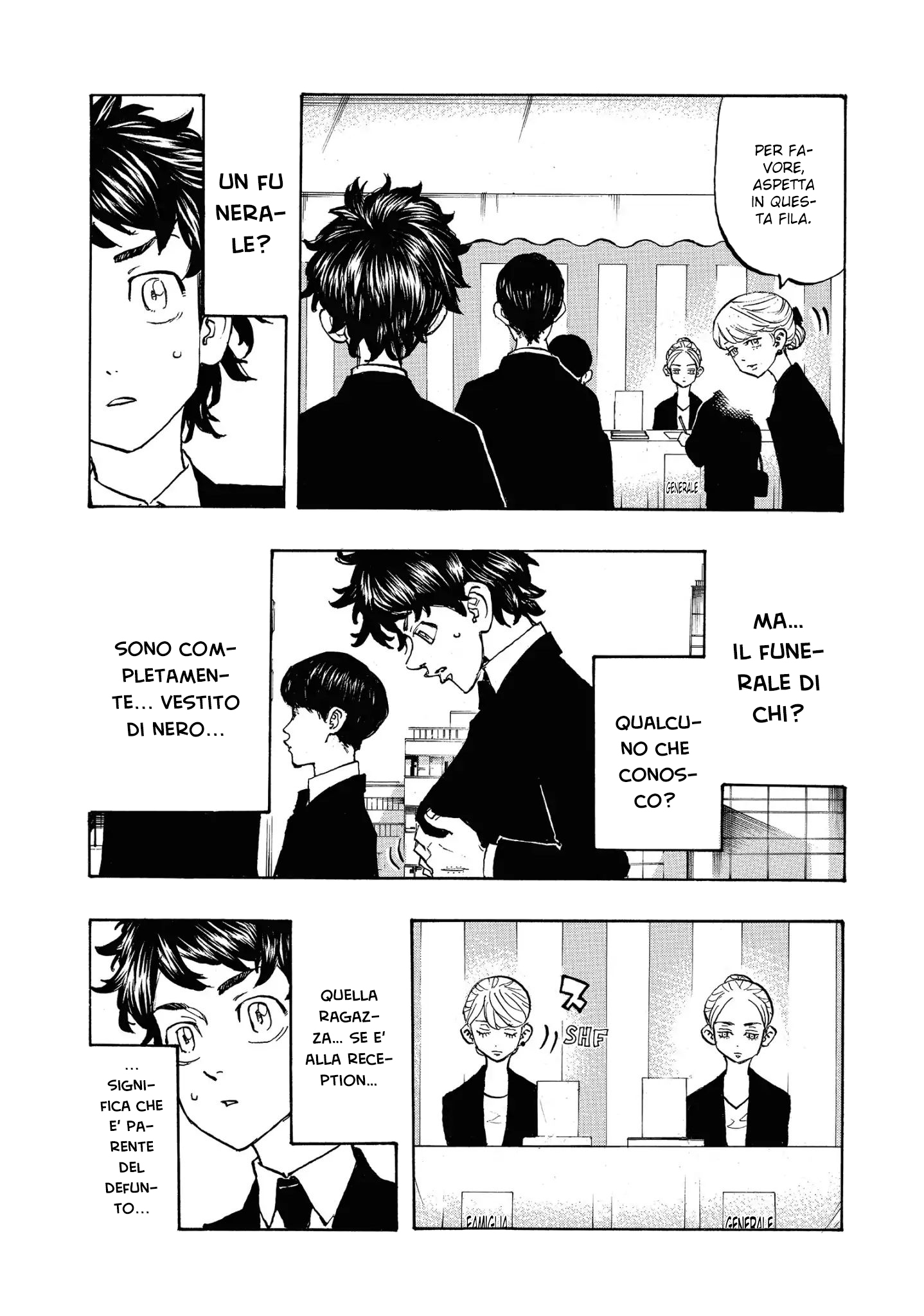 Read Tokyo Revengers IT Manga Online