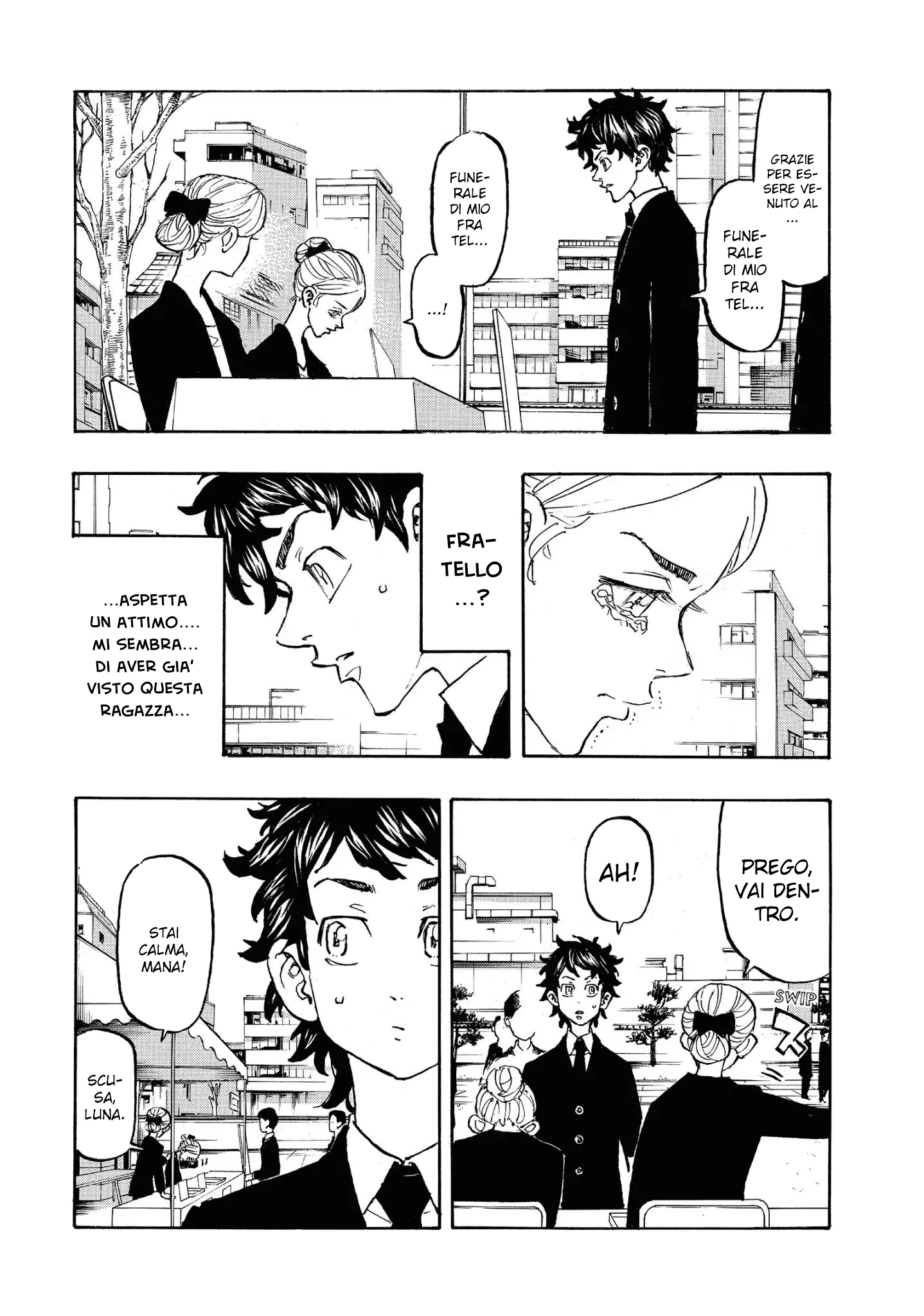 Read Tokyo Revengers IT Manga Online