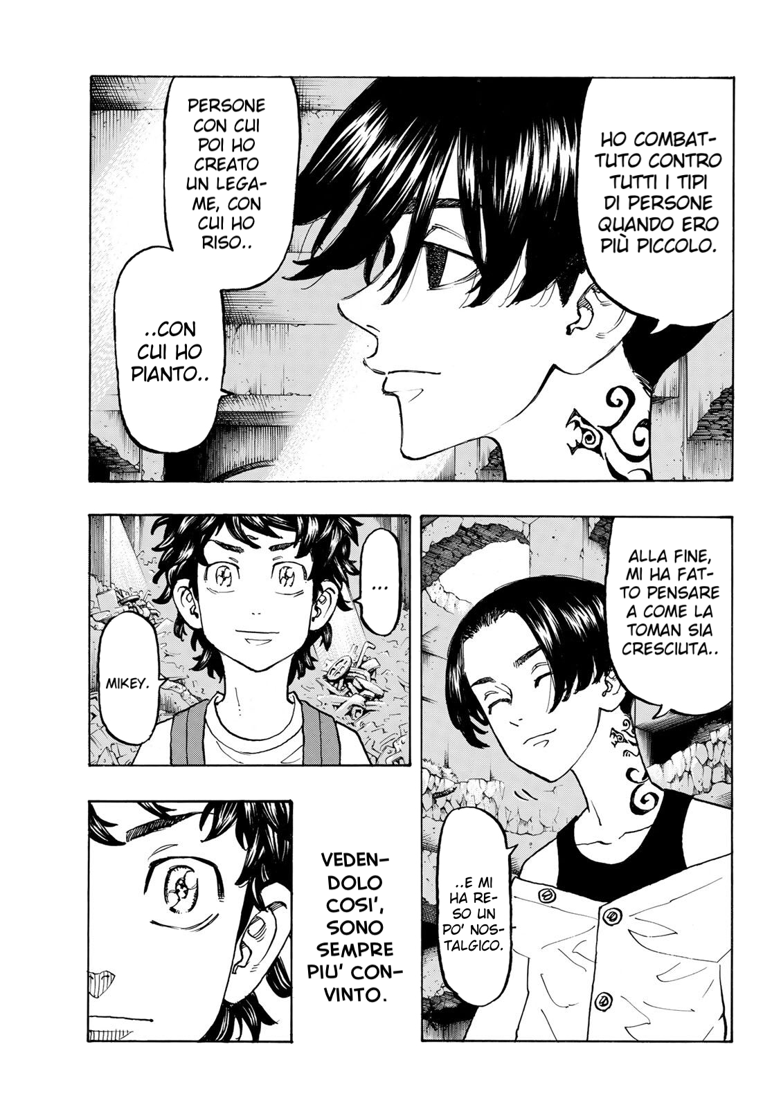 Read Tokyo Revengers IT Manga Online