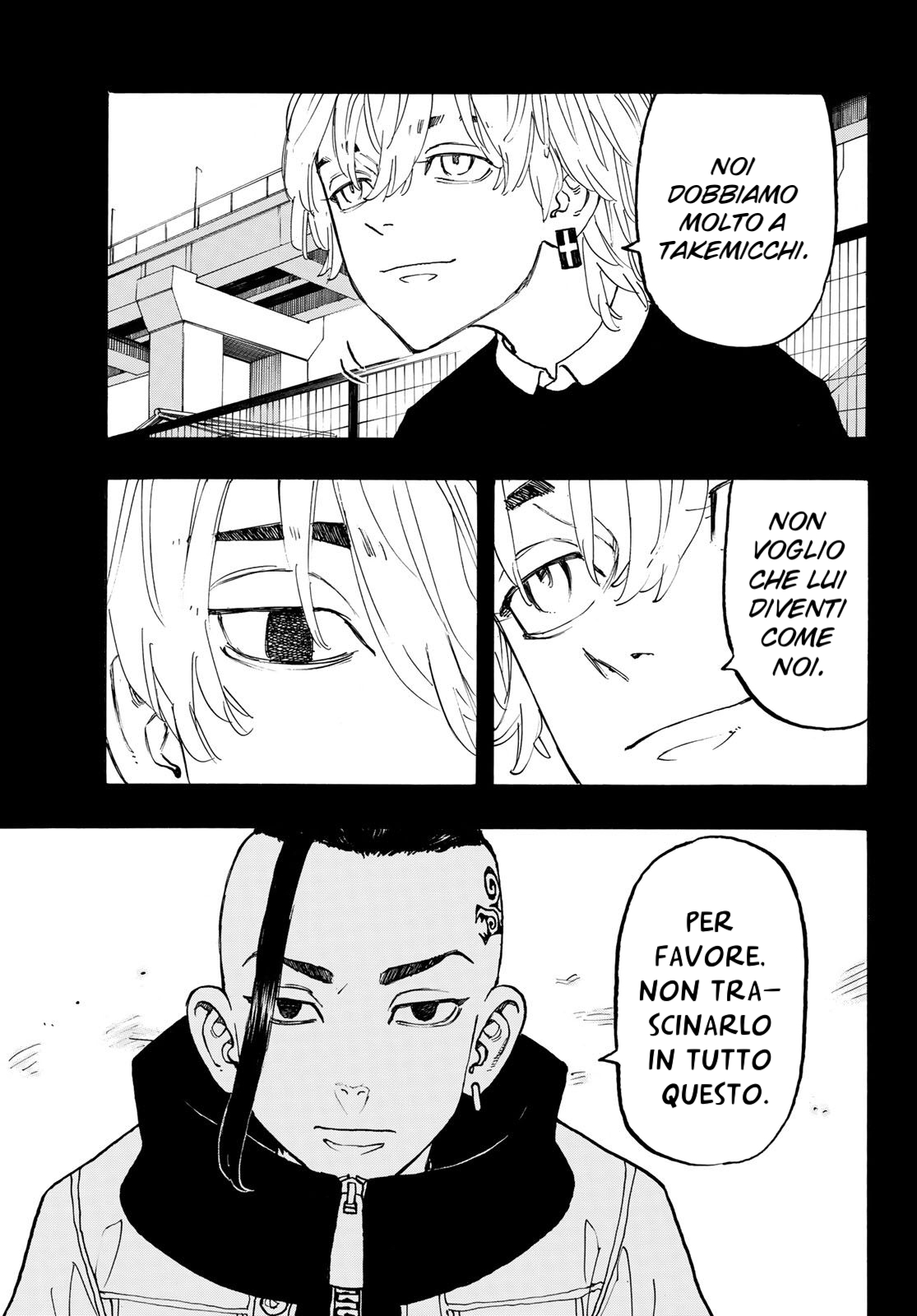 Read Tokyo Revengers IT Manga Online