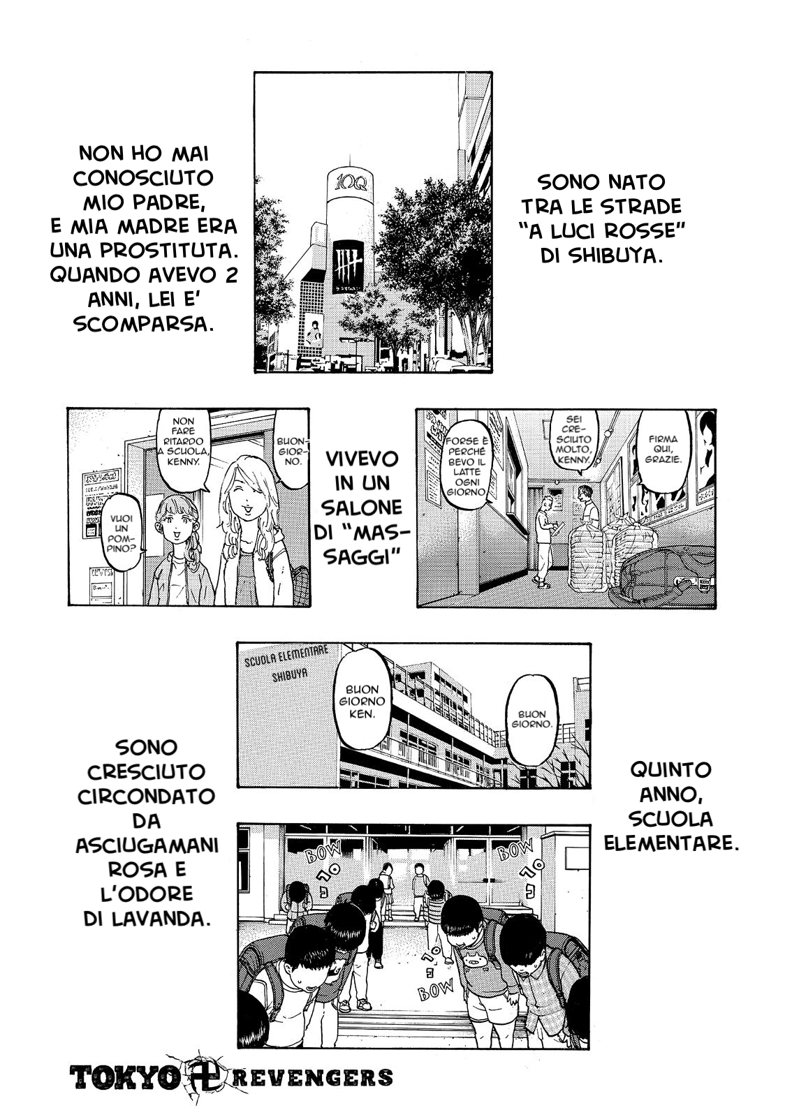 Read Tokyo Revengers IT Manga Online
