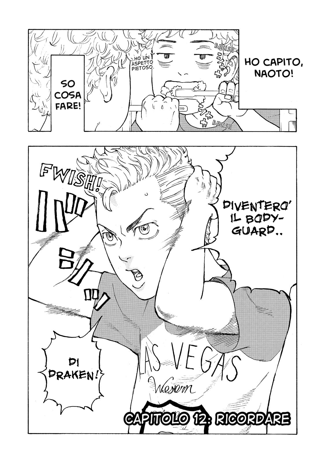 Read Tokyo Revengers IT Manga Online