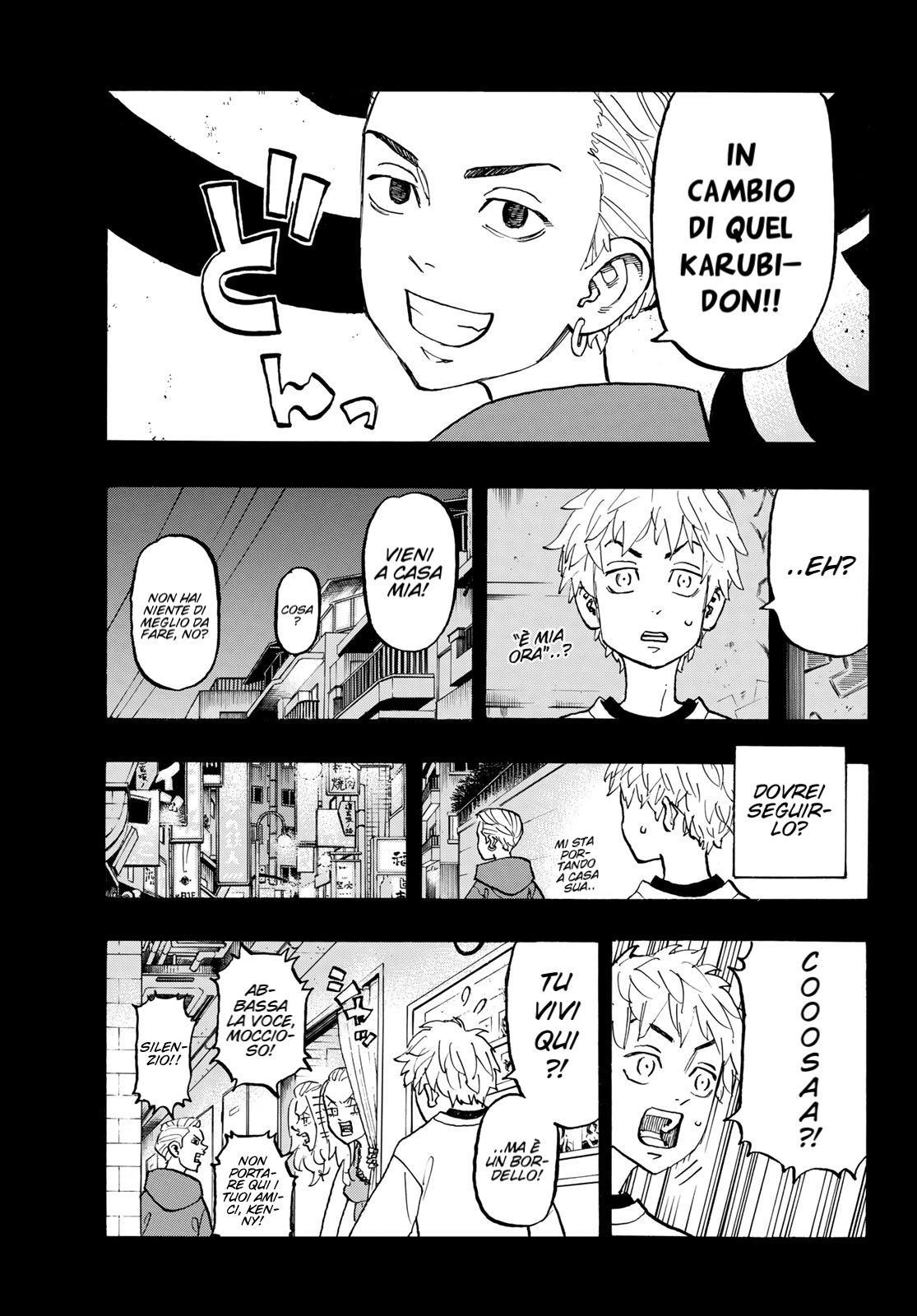 Read Tokyo Revengers IT Manga Online