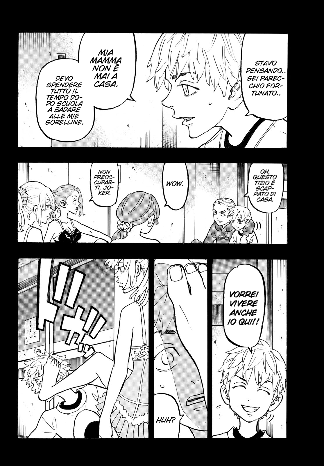 Read Tokyo Revengers IT Manga Online