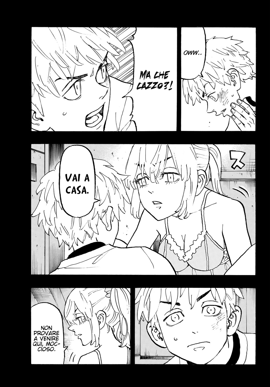 Read Tokyo Revengers IT Manga Online