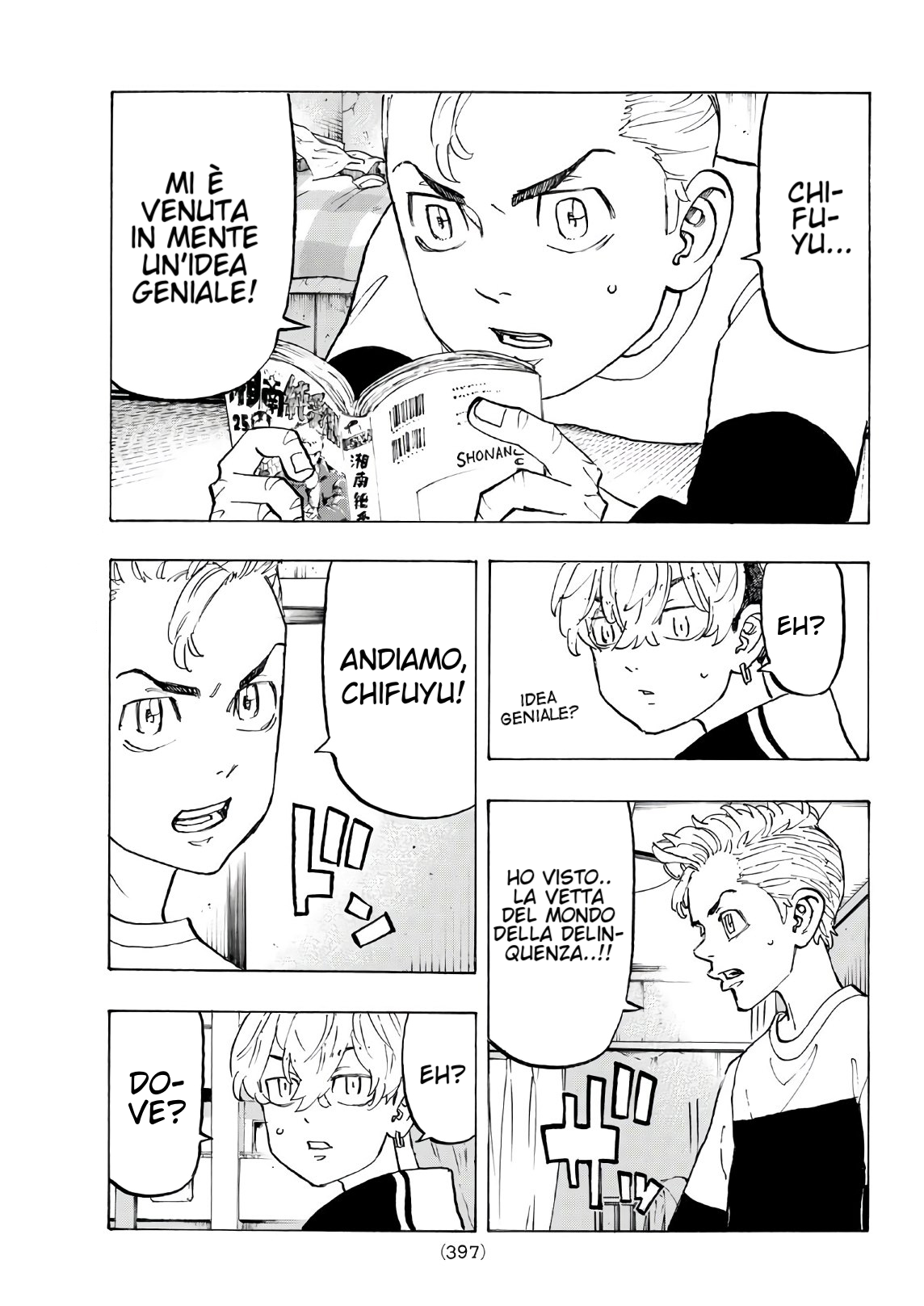 Read Tokyo Revengers IT Manga Online