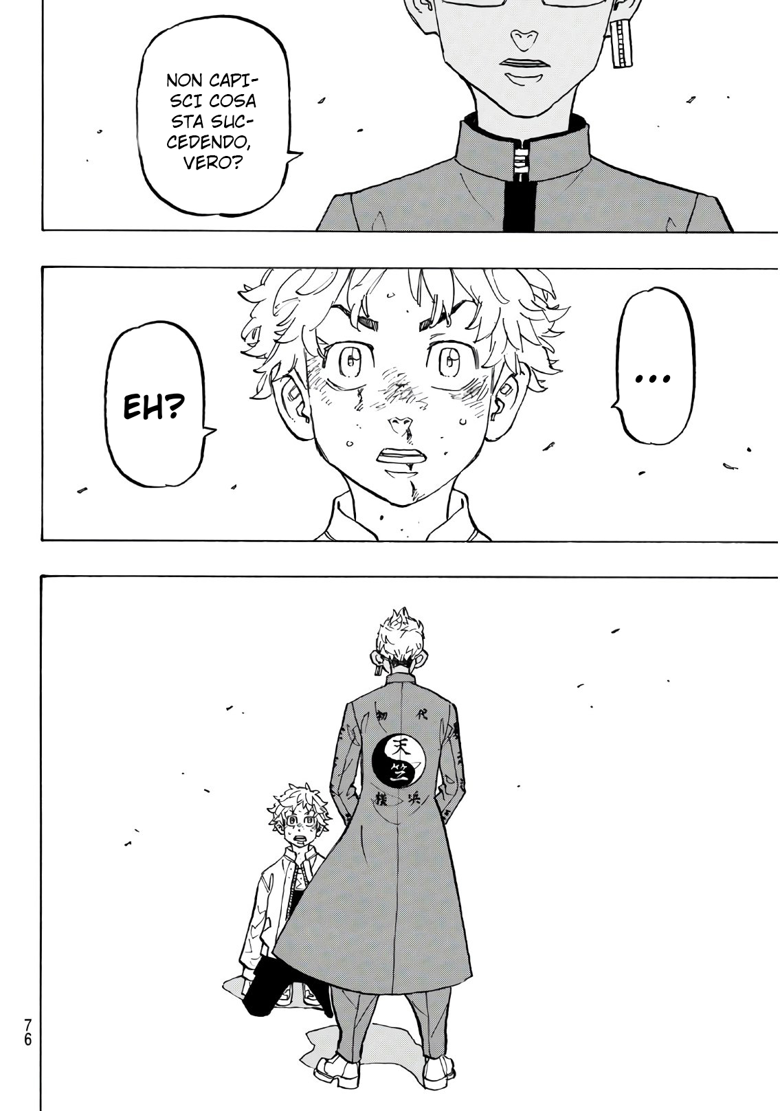 Read Tokyo Revengers IT Manga Online