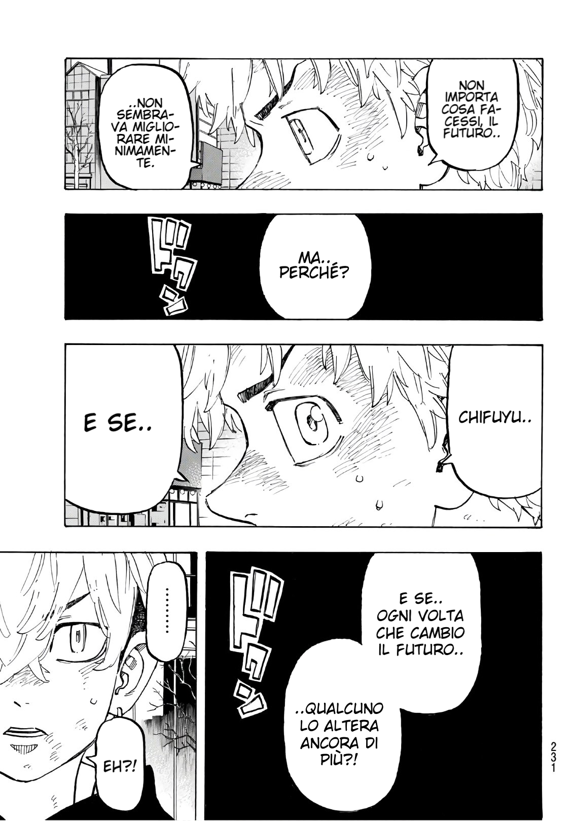 Read Tokyo Revengers IT Manga Online