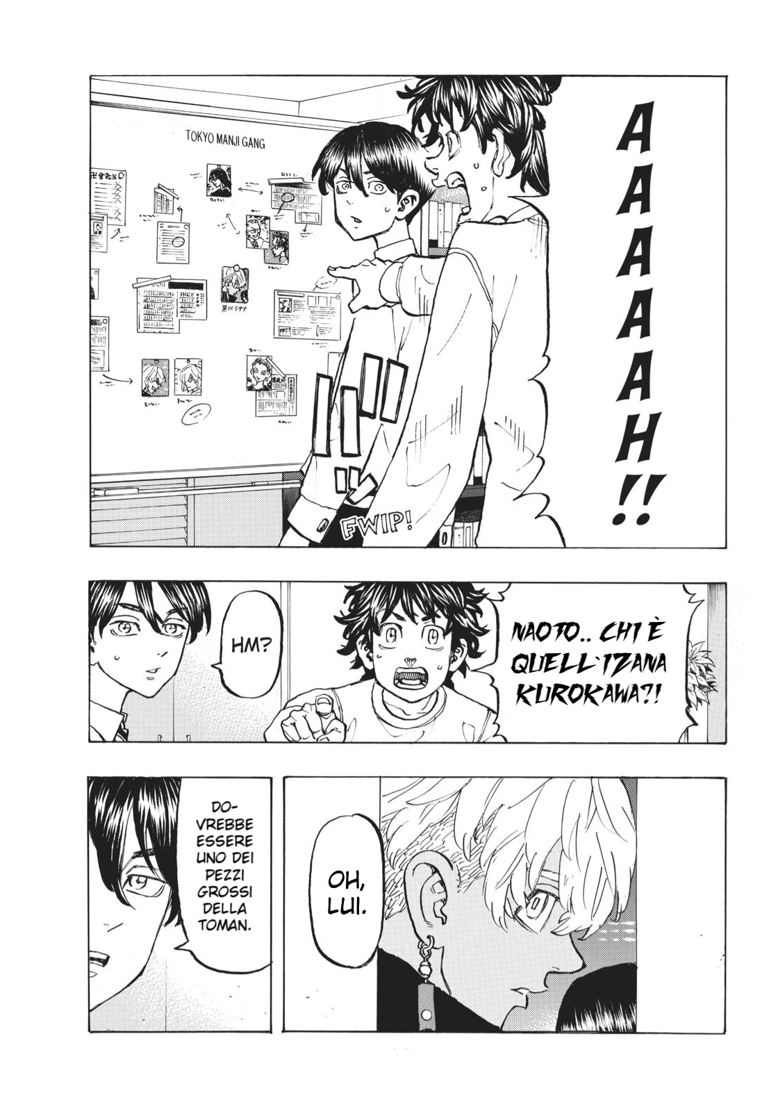 Read Tokyo Revengers IT Manga Online