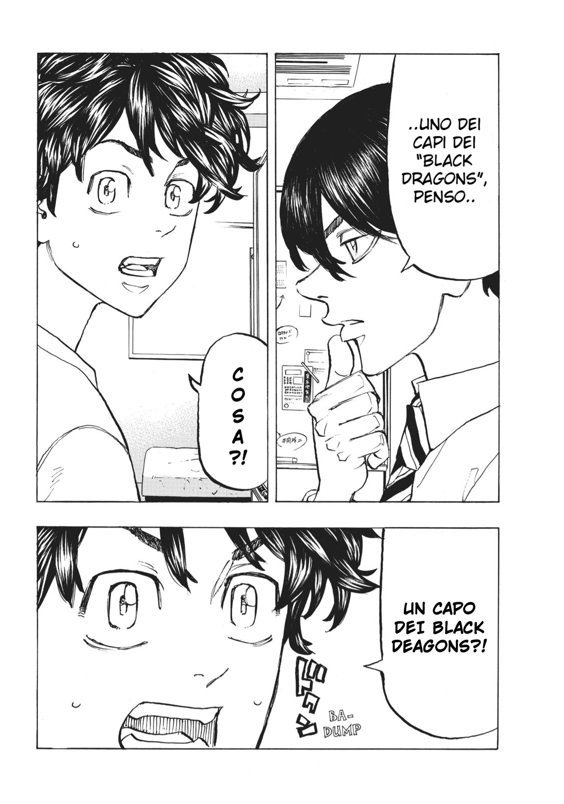 Read Tokyo Revengers IT Manga Online