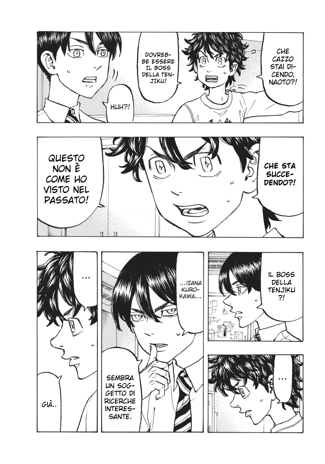 Read Tokyo Revengers IT Manga Online