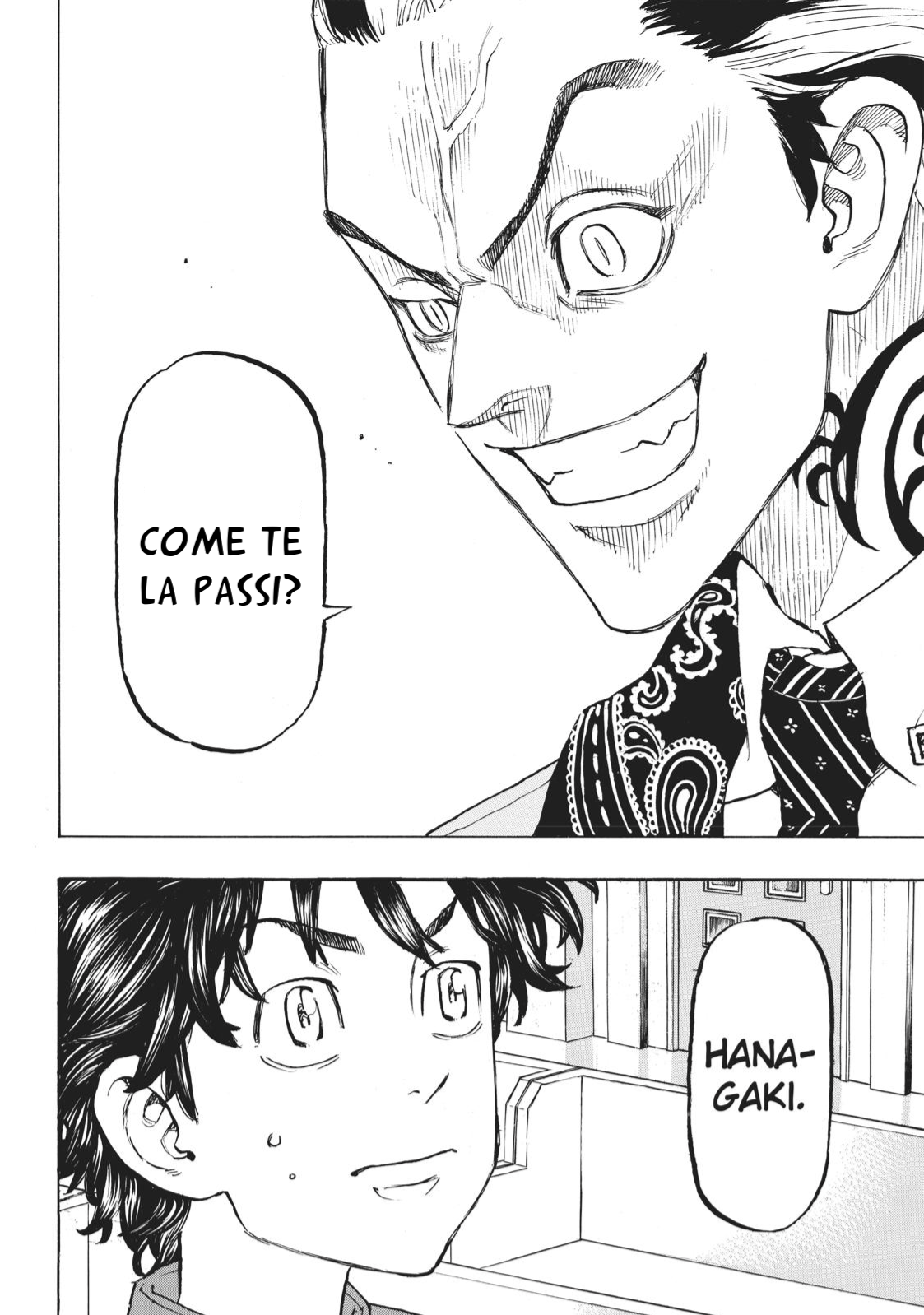 Read Tokyo Revengers IT Manga Online