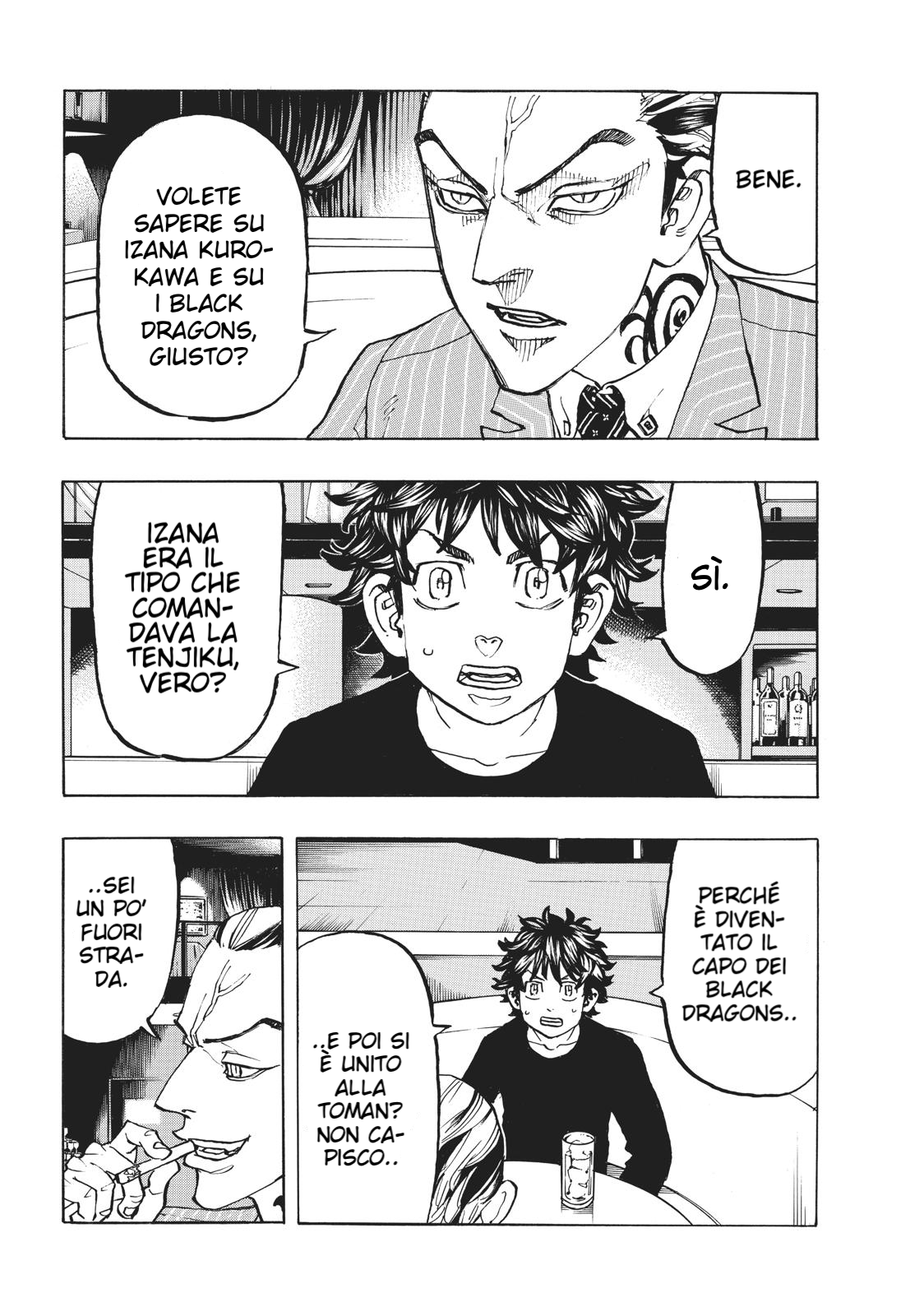 Read Tokyo Revengers IT Manga Online